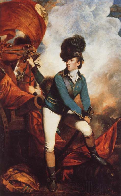 Sir Joshua Reynolds Colonel Banastre Tarleton